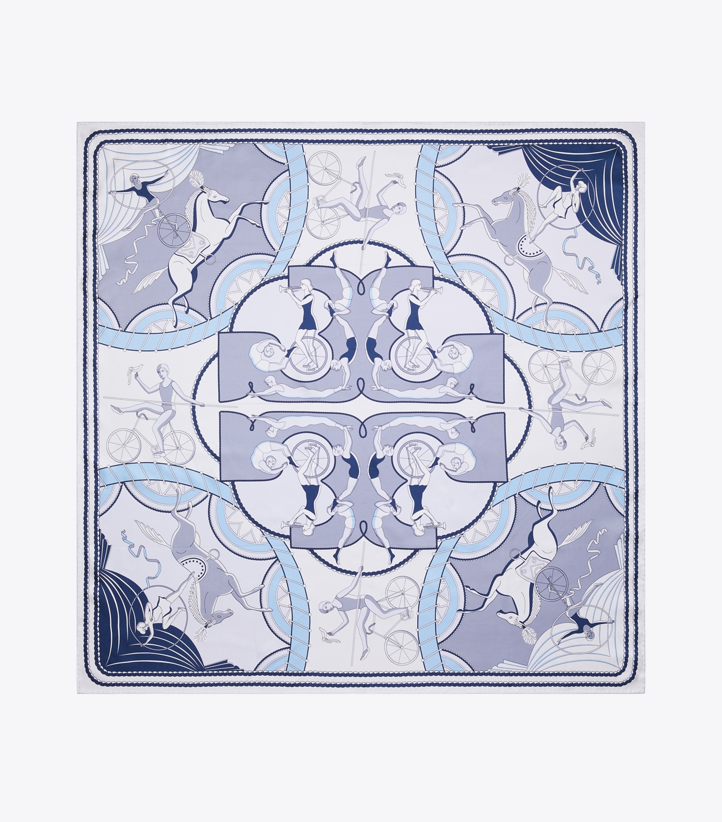 Aeronauts Double-Sided Silk Square