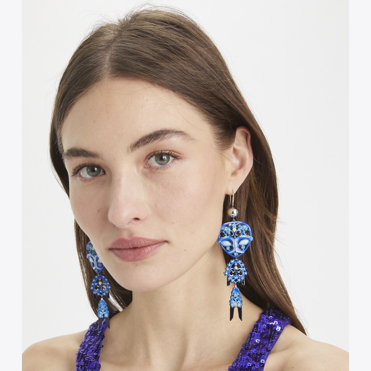 ピアス Tory Burch FW25 EARRINGS (90547 700) Wave Earring: Women's Designer Earrings | Tory Burch