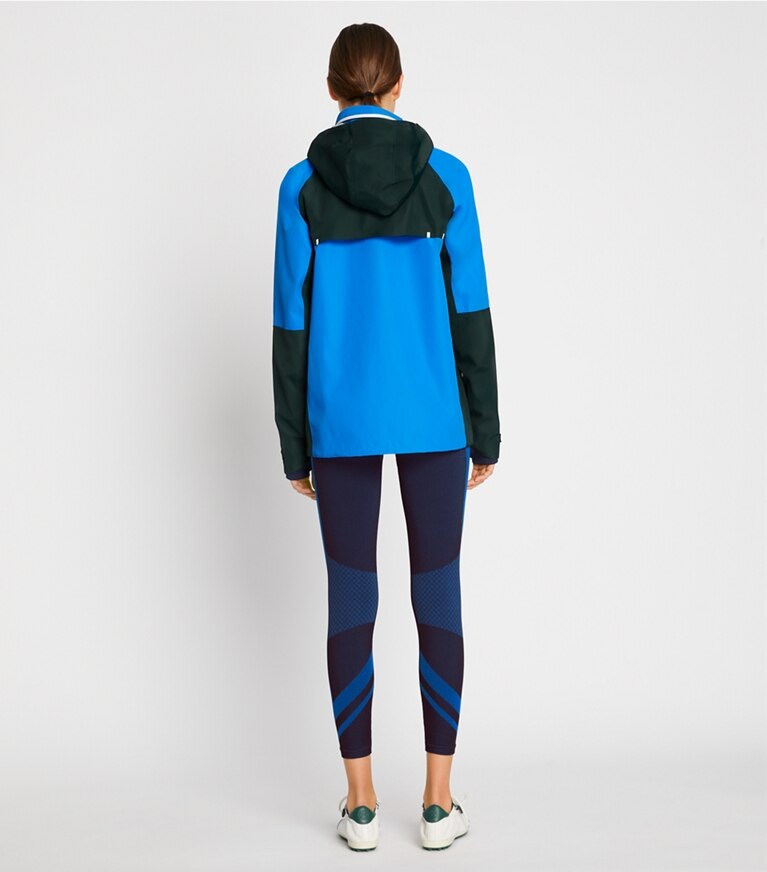 All-Weather Colorblock Jacket: Women's Designer Jackets