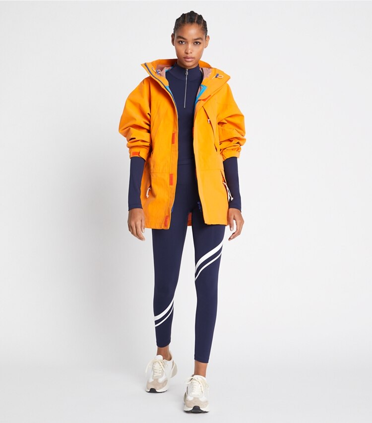 All-Weather Performance Nylon Jacket: Women's Designer Jackets