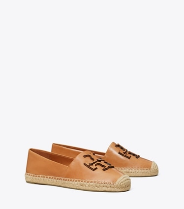 Tory Burch diseñador alpargatas Alpargata Ines en TAN ángulo