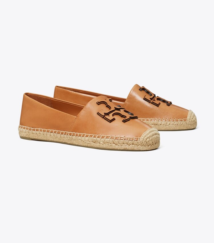 Tory Burch diseñador alpargatas Alpargata Ines en TAN ángulo