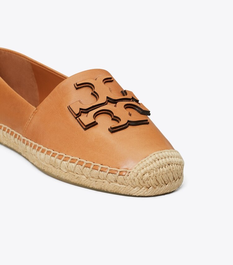 Tory Burch diseñador alpargatas Alpargata Ines en TAN detalle