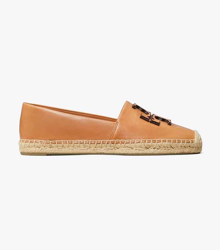 Tory Burch diseñador alpargatas Alpargata Ines en TAN lateral