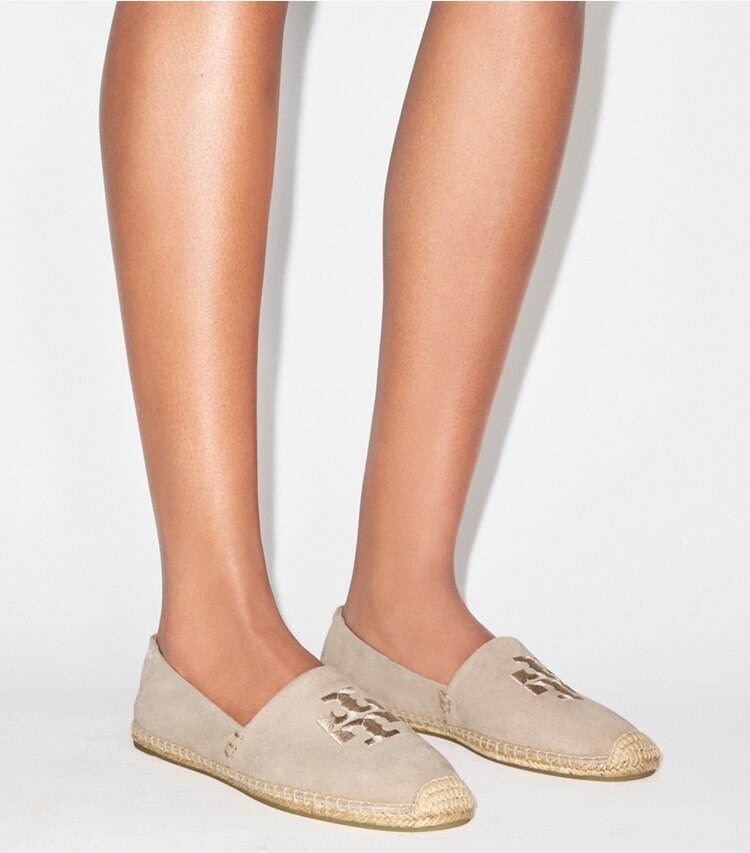 Tory Burch diseñador alpargatas Alpargatas de doble T en AVOLA accesorio en modelo