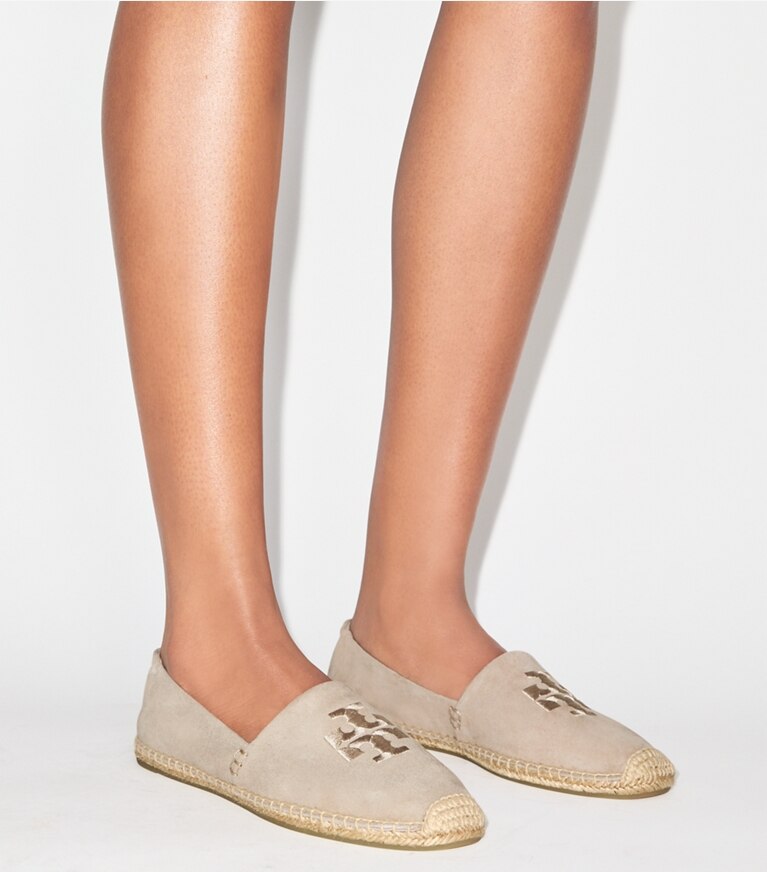 Tory Burch diseñador alpargatas Alpargatas de doble T en AVOLA accesorio en modelo