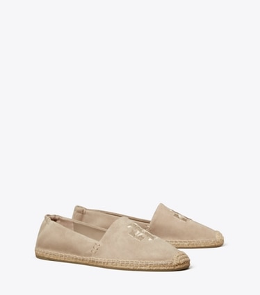 Tory Burch diseñador alpargatas Alpargatas de doble T en AVOLA ángulo