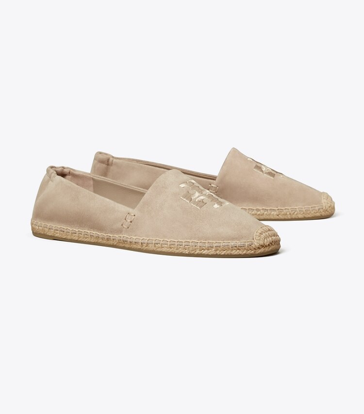 Tory Burch diseñador alpargatas Alpargatas de doble T en AVOLA ángulo