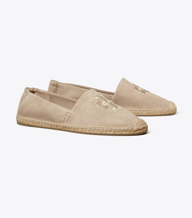 Tory Burch diseñador alpargatas Alpargatas de doble T en AVOLA ángulo