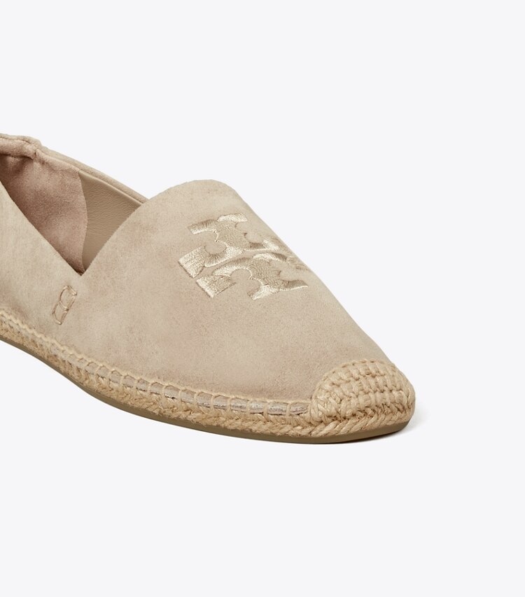 Tory Burch diseñador alpargatas Alpargatas de doble T en AVOLA detalle