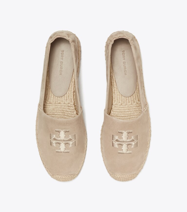 Tory Burch diseñador alpargatas Alpargatas de doble T en AVOLA vista superior