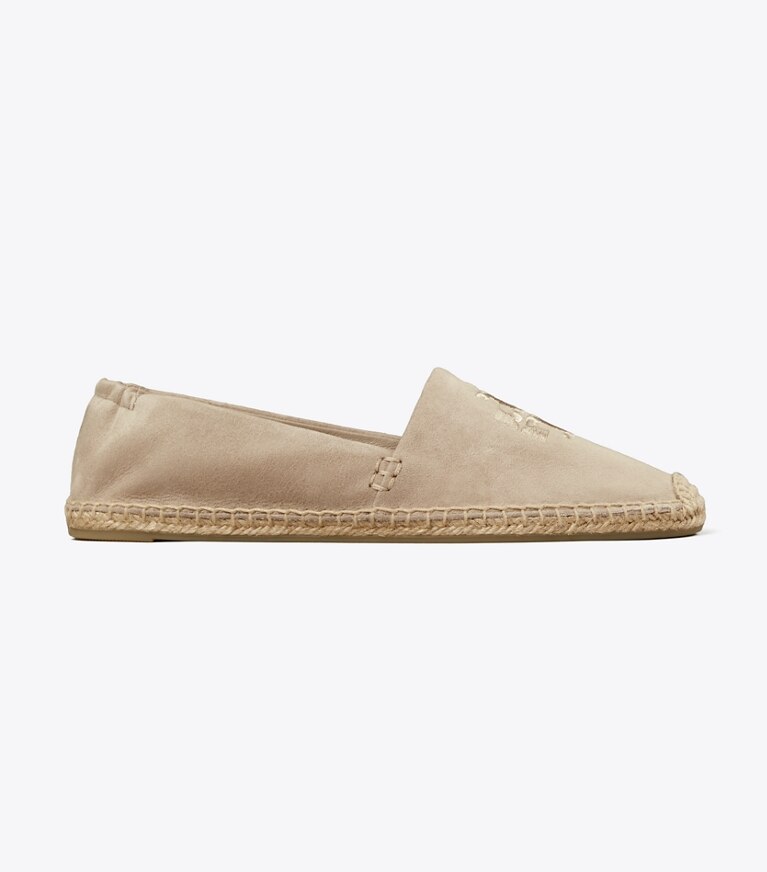 Tory Burch diseñador alpargatas Alpargatas de doble T en AVOLA lateral