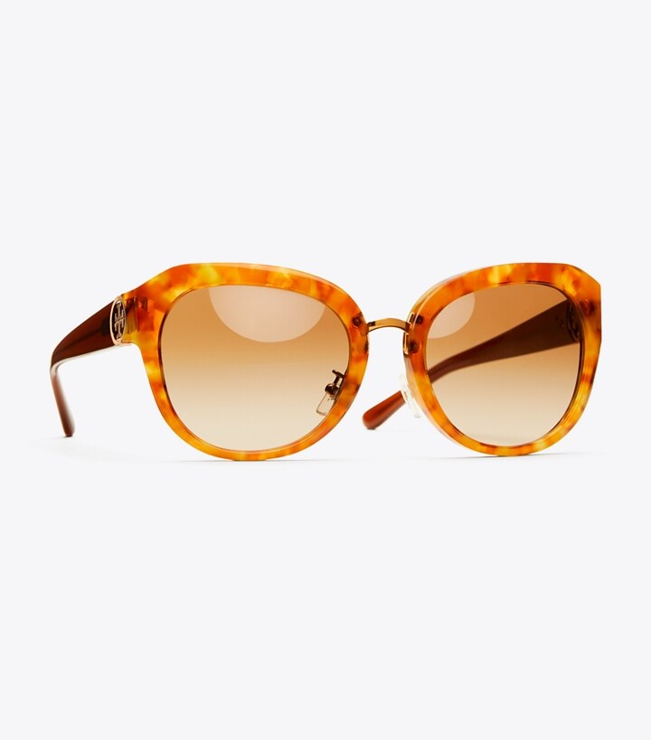 tory burch t logo sunglasses