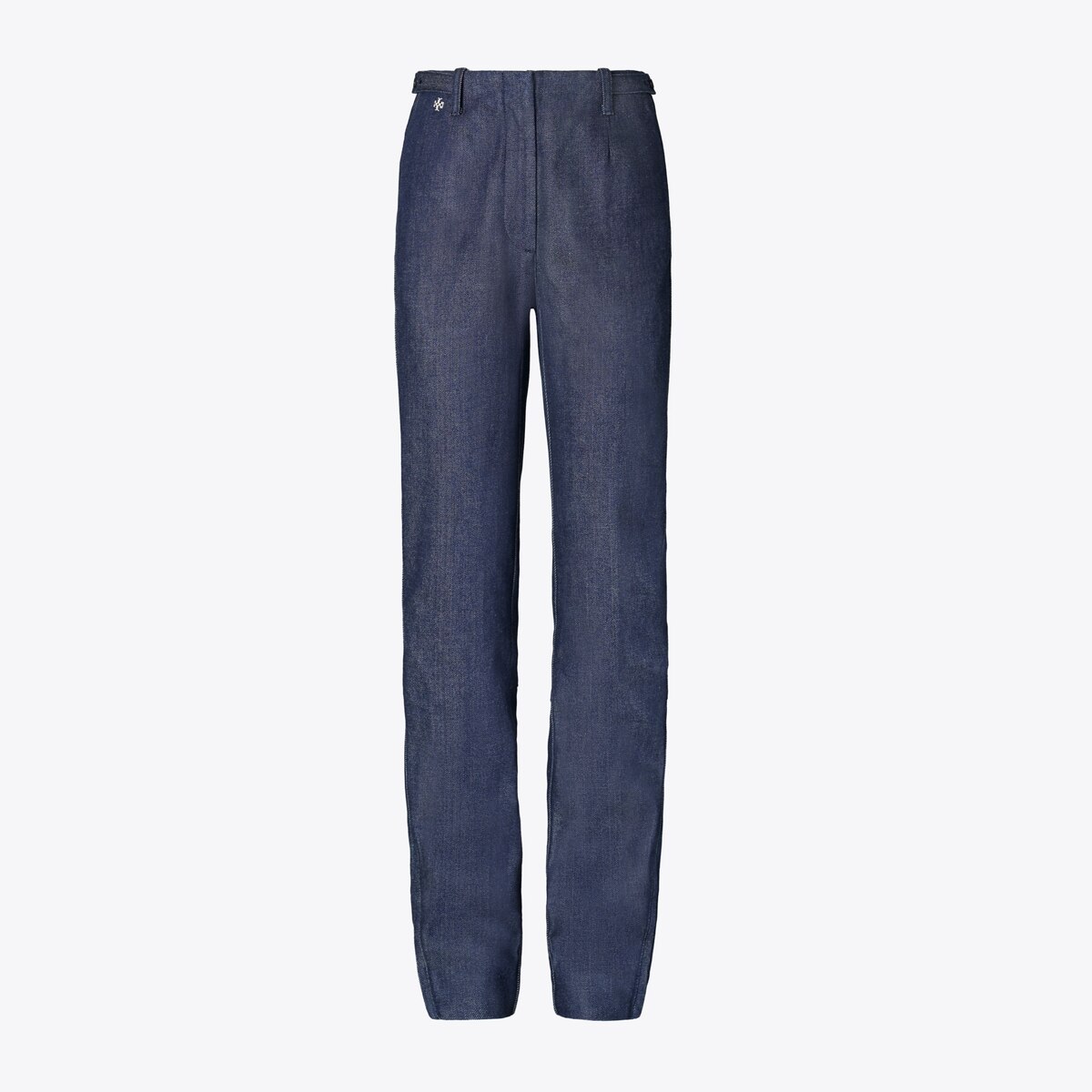 ANKLE-ZIP COTTON JEAN