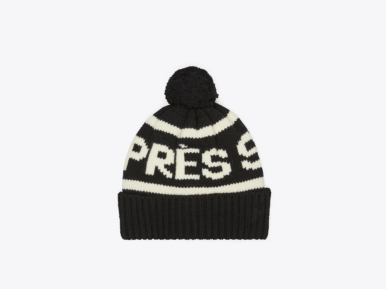 Black store ski hat