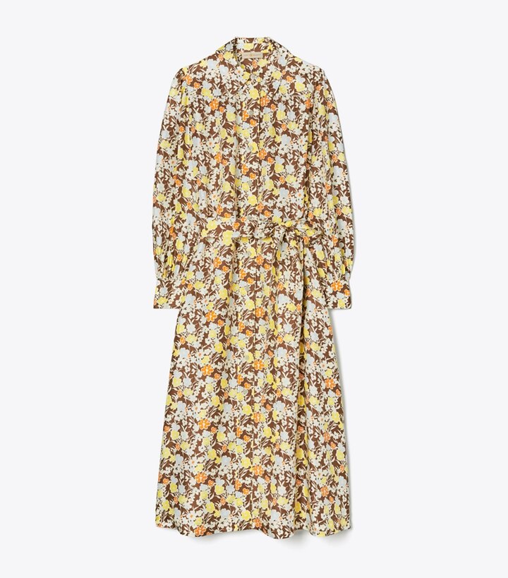 tory burch artist dress