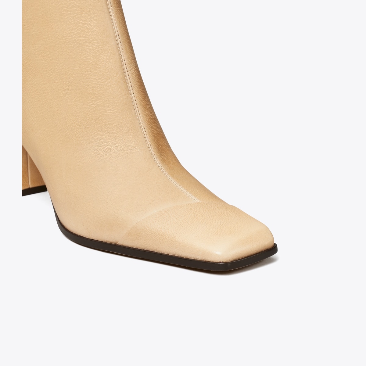 ASYMMETRIC CAP-TOE ANKLE BOOT - thumbnail 3