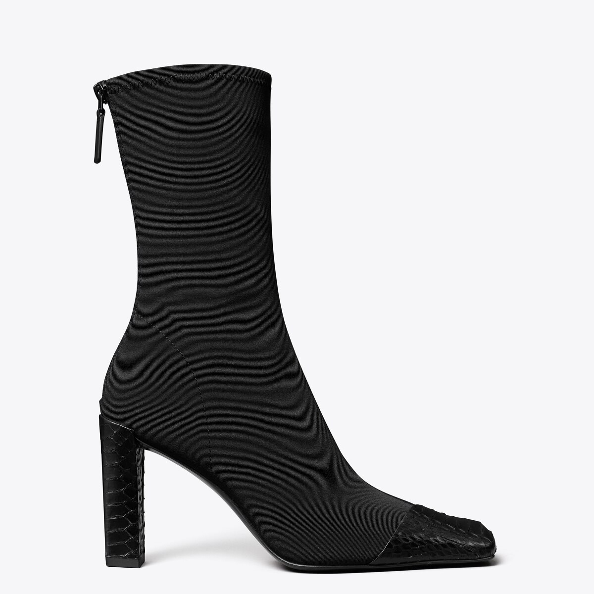 Asymmetric Cap-Toe Boot: Women's Designer Ankle Boots | Tory Burch