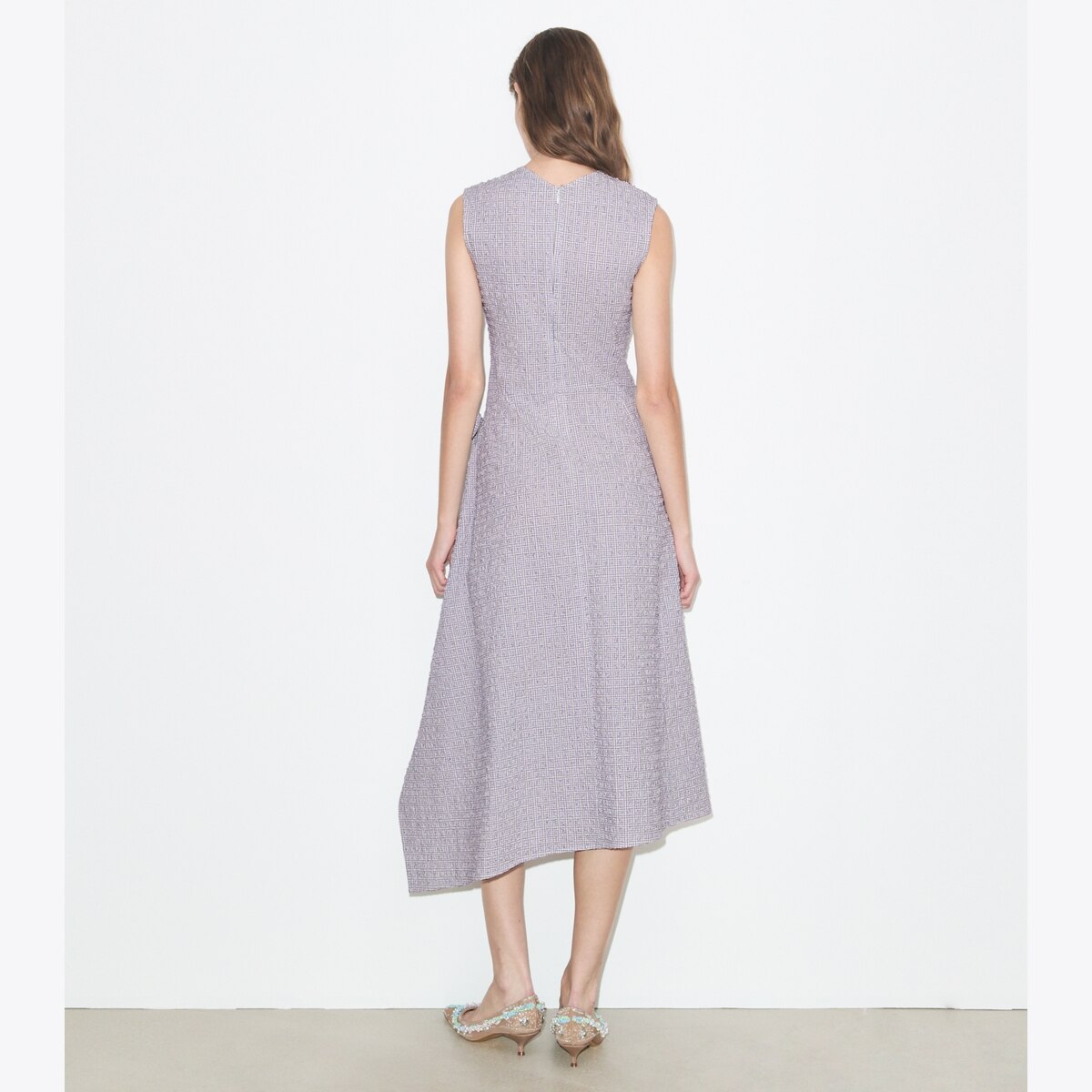 tory burch printed cotton wrap dress Bloom Print Wrap Dress