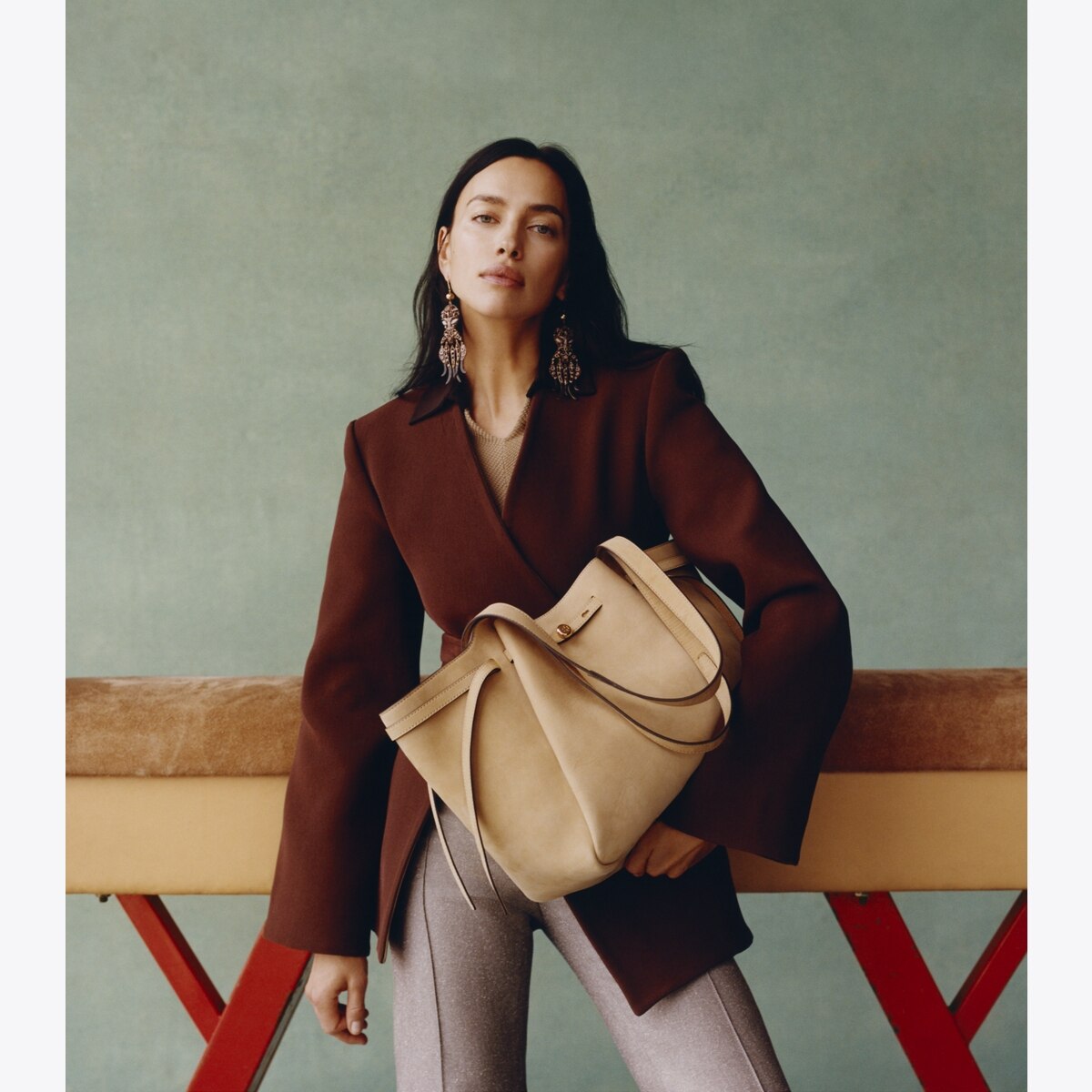 Asymmetrical Piqué Wrap Jacket: Women's Designer Jackets