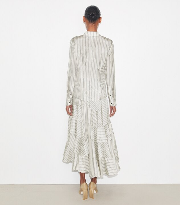Asymmetrical Viscose Skirt