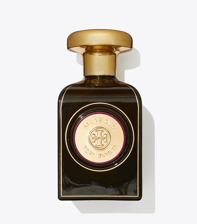 Tory Burch designer perfume Atlas Oud Eau de Parfum 90ml in Atlas Oud front