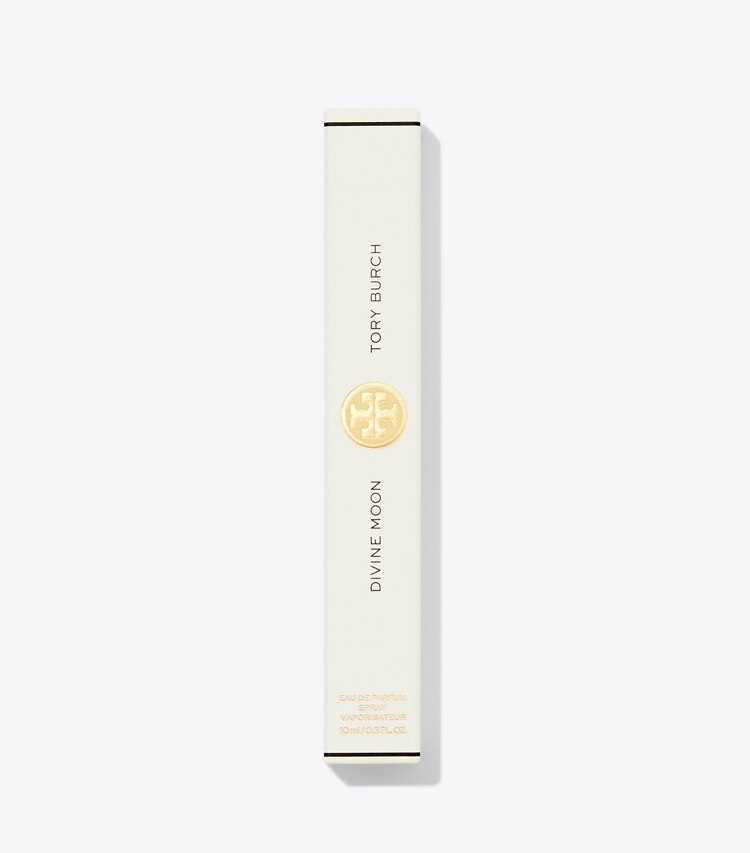 Tory Burch diseñador perfume Atomizador de viaje Divine Moon Eau de Parfum 10 ml en DIVINE MOON detalle