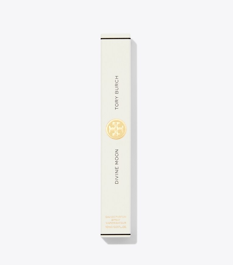 Tory Burch diseñador perfume Atomizador de viaje Divine Moon Eau de Parfum 10 ml en DIVINE MOON detalle