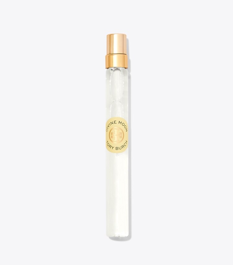 Tory Burch diseñador perfume Atomizador de viaje Divine Moon Eau de Parfum 10 ml en DIVINE MOON frente