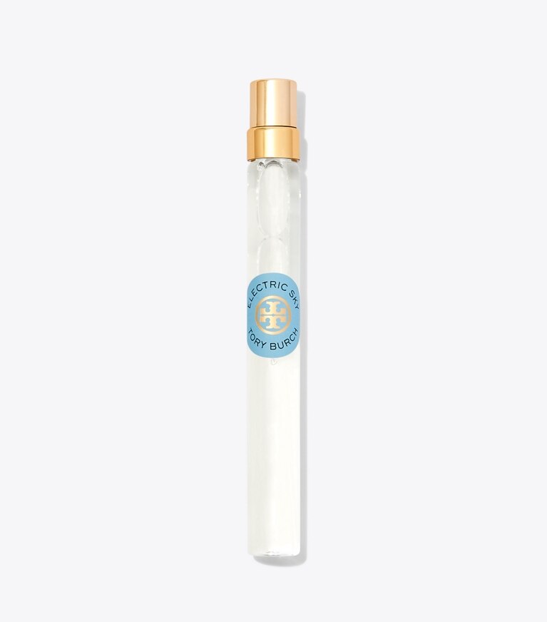 Tory Burch diseñador perfume Atomizador de viaje Electric Sky Eau de Parfum 10 ml en ELECTRIC SKY frente