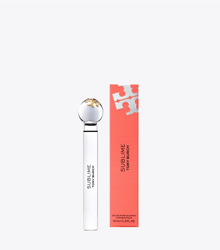Tory Burch diseñador perfume Atomizador de viaje Sublime Eau de Parfum, 10 ml en SUBLIME RED adicional