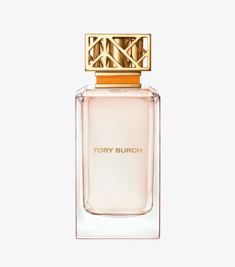 Tory Burch diseñador perfume Atomizador Eau de Parfum Signature de 100 ml en Tory Orange frente