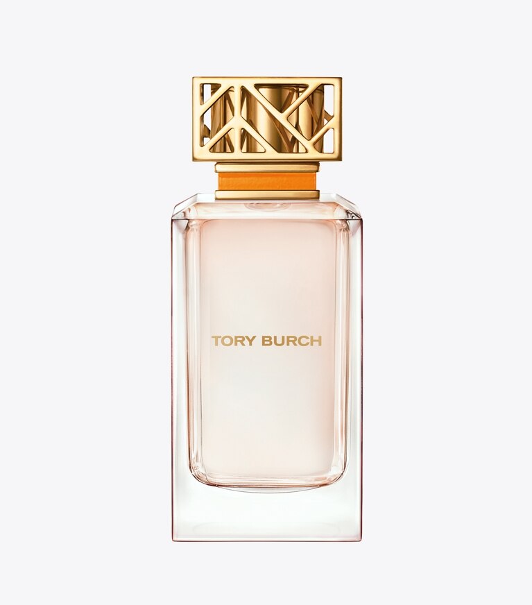 Tory Burch diseñador perfume Atomizador Eau de Parfum Signature de 100 ml en Tory Orange frente
