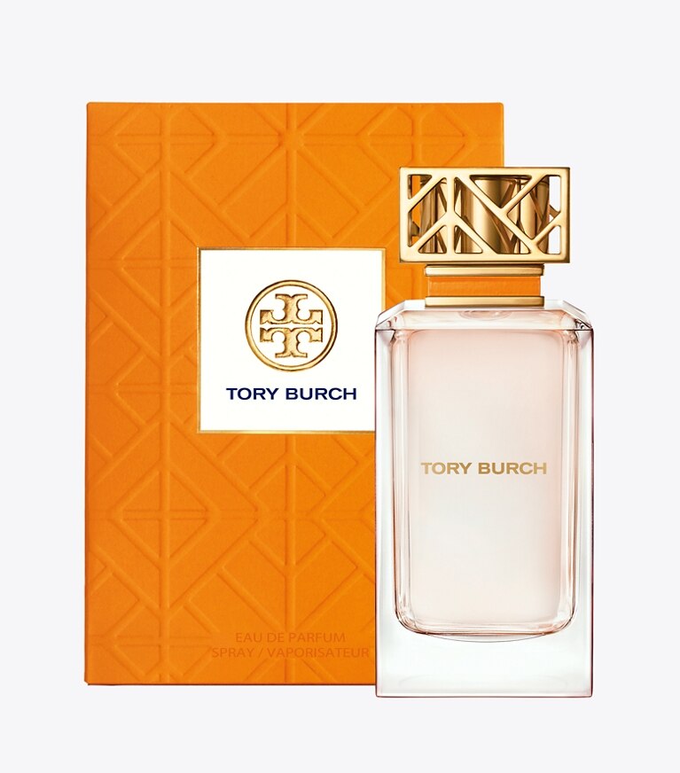 Tory Burch diseñador perfume Atomizador Eau de Parfum Signature de 100 ml en Tory Orange grupo
