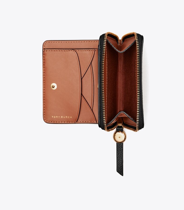Tory Burch designer geldbörsen Aufklappbare Romy Geldbörse in Black additional