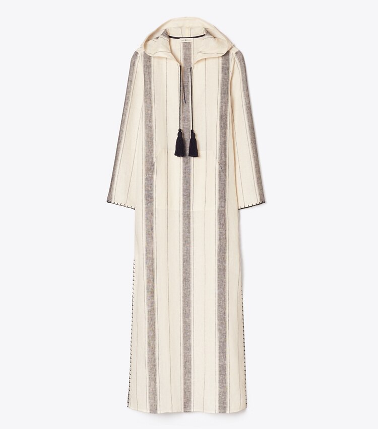 Awning Stripe Caftan: Women's Designer Coverups | Tory Burch