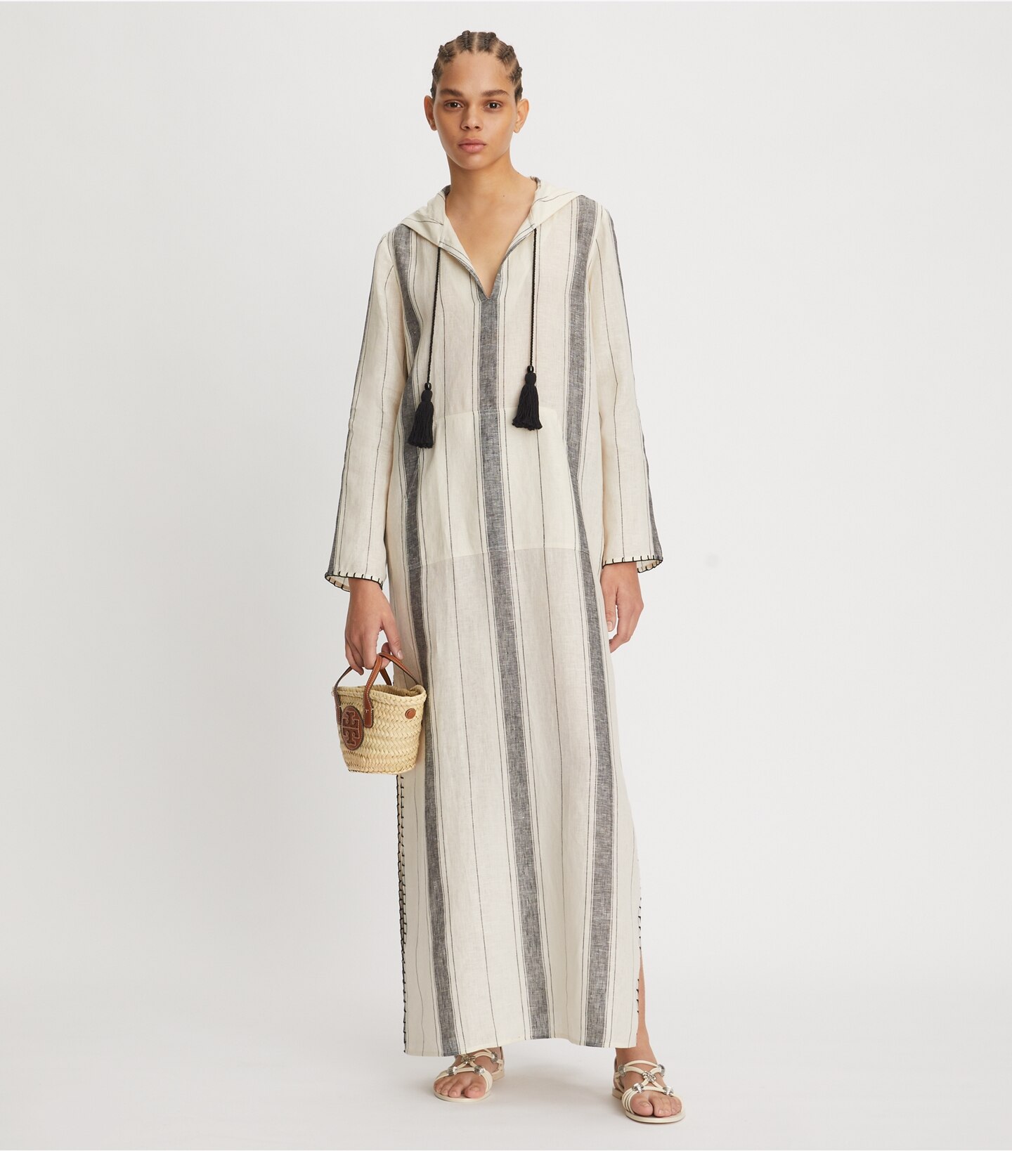 Awning Stripe Caftan