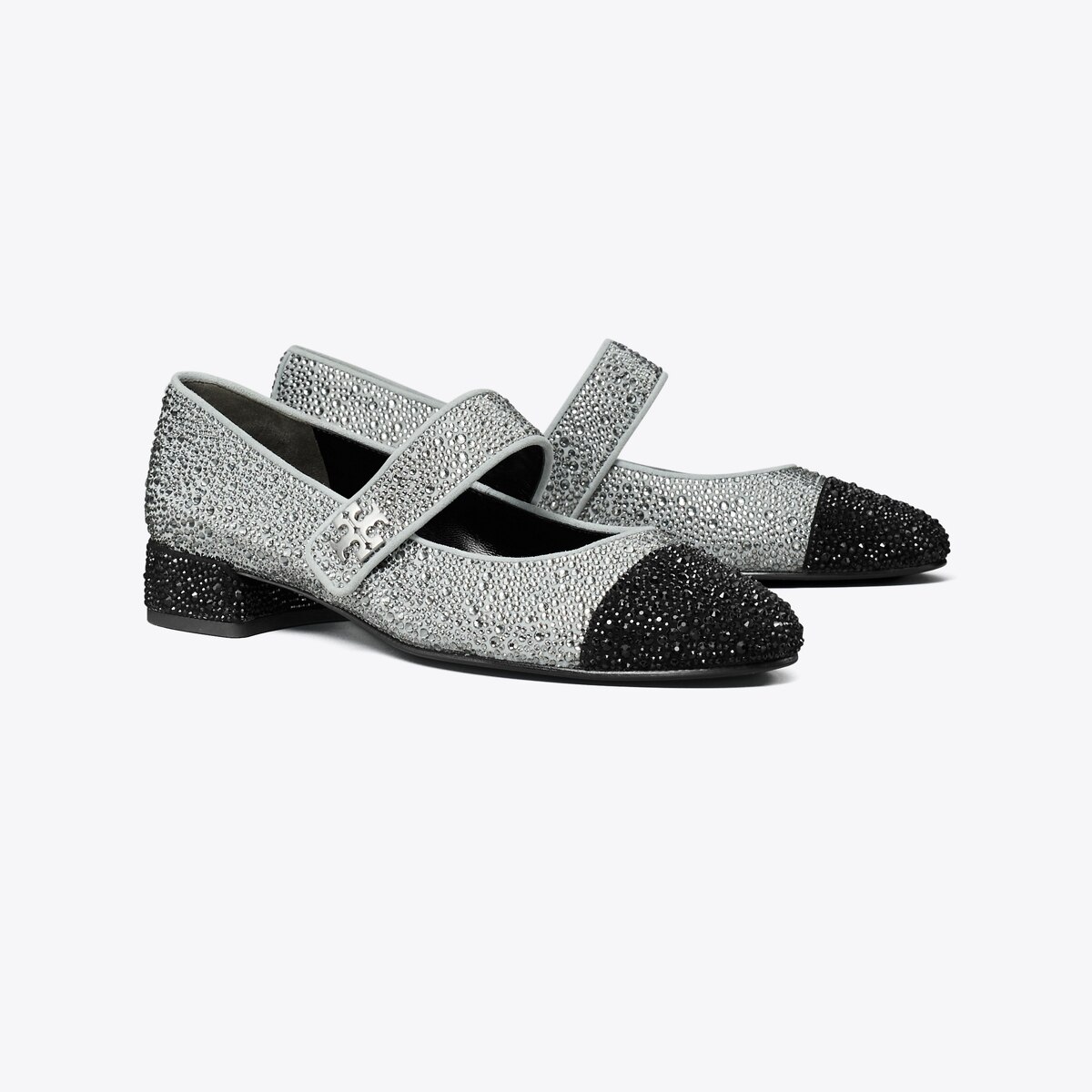 Sandales BODEN Femme - Satin Gris Et Violet - Talon Kitten 7cm - Pointure UK 4 (EU 37) - Portées Une Fois