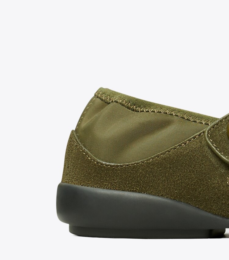 Tory Burch designer baskets Babies Romy Sport in DARK IVY / DARK IVY informations