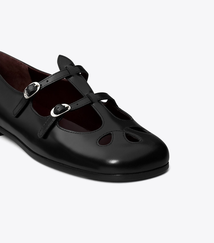 Tory Burch designer mocassins Babies Violet in BLACK informations