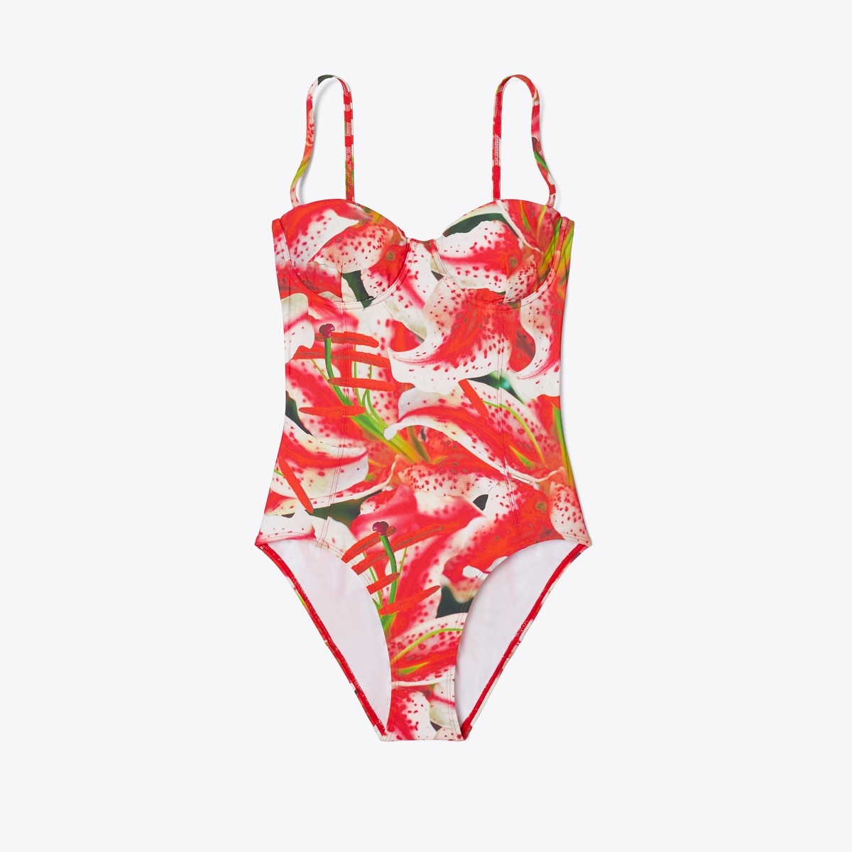 Tory Burch★LUCKY DUCK TANK SWIMSUIT Lucky Duck Tank Swimsuit: Women's Swim | One Pieces | Tory