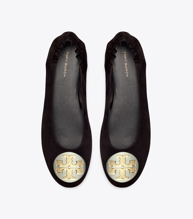Tory Burch designer mocassini Ballerina Claire in BLACK superiore