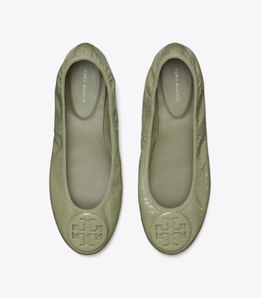 Tory Burch designer mocassini Ballerina da viaggio Reva in SALICE / SALICE superiore