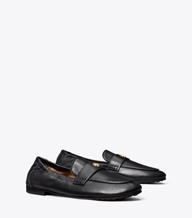 Tory Burch designer loafers Ballerina-Loafer in PERFECT BLACK angle