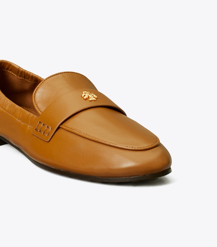 Tory Burch designer loafers Ballerina-Loafer in COCONUT SUGAR detail