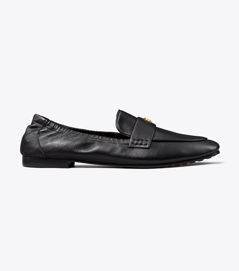 Tory Burch designer loafers Ballerina-Loafer in PERFECT BLACK side