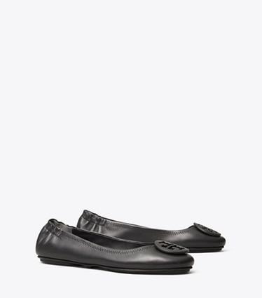 Tory Burch designer mocassini Ballerina Minnie Travel   in Perfect Black angle