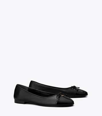 フラットシューズ Tory Burch FW25 'Mary Jane' ballet flats (166106 001) Mary Jane Ballet: Women's Designer Flats | Tory Burch
