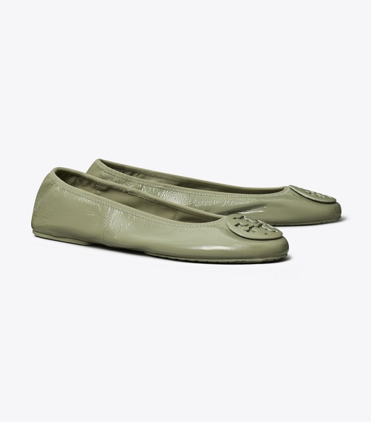 Tory Burch designer mocassins Ballerines de voyage Reva in SALICE / SALICE angle