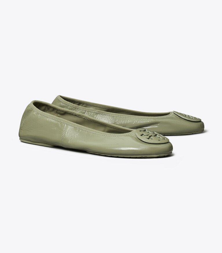 Tory Burch designer mocassins Ballerines de voyage Reva in SALICE / SALICE angle